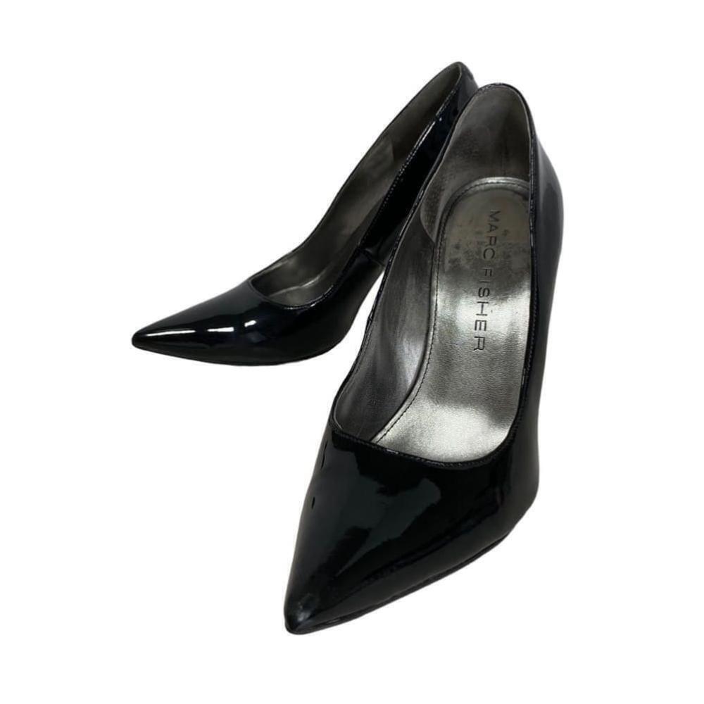 Marc Fisher - Black Patent Pump - size 8